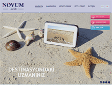 Tablet Screenshot of novum.com.tr