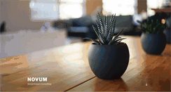 Desktop Screenshot of novum.com