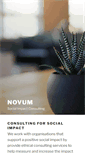 Mobile Screenshot of novum.com