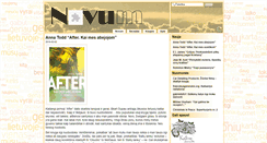 Desktop Screenshot of novum.lt