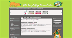 Desktop Screenshot of fifi.novum.de