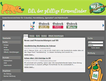 Tablet Screenshot of fifi.novum.de